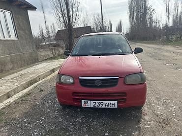 Suzuki Alto: 2003 г., Механика, Бензин, Хэтчбэк at lalafo.kg Suzuki Alto: 2003 г., Механика, Бензин, Хэтчбэк