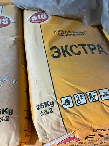 ПВА клей: Клей усиленный водостойкий «Экстра», фасовка 25 кг. Подходит для lalafo.kg да — 1 ПВА клей: Клей усиленный водостойкий «Экстра», фасовка 25 кг. Подходит для — 1