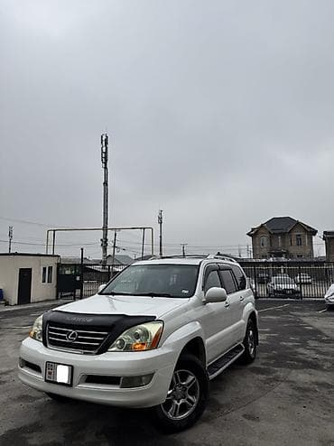 Lexus GX: 2008 г., 4.7 л, Автомат, Бензин, Внедорожник at lalafo.kg Lexus GX: 2008 г., 4.7 л, Автомат, Бензин, Внедорожник