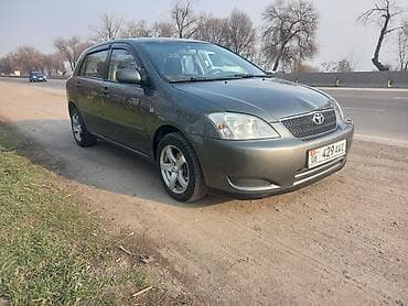 Toyota Corolla: 2004 г., 1.6 л, Автомат, Бензин, Хэтчбэк at lalafo.kg Toyota Corolla: 2004 г., 1.6 л, Автомат, Бензин, Хэтчбэк