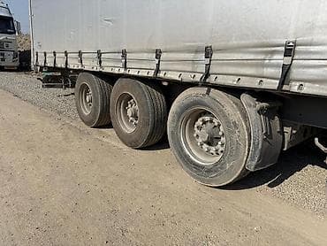 Прицеп, Тентованный at lalafo.kg Прицеп, Тентованный