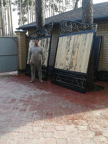 Металлическая дверь на заказ, Для частного дома, Двухстворчатая, Стальная at lalafo.kg — 8 Металлическая дверь на заказ, Для частного дома, Двухстворчатая, Стальная — 8