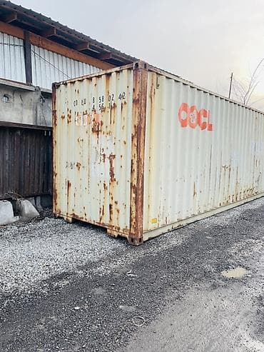 🏗️ Продам срочно морской контейнер 40 HC (High Cube) Продается at lalafo.kg — 6 🏗️ Продам срочно морской контейнер 40 HC (High Cube) Продается — 6