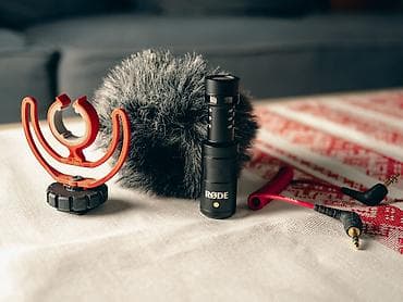 Микрофон Rode VideoMicro — полный комплект, состояние новое Продаю lalafo.kg да — 2 Микрофон Rode VideoMicro — полный комплект, состояние новое Продаю — 2