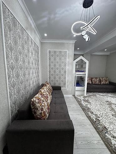 1 бөлмө, 40 м², Элитка, 2 кабат, Евроремонт lalafo.kg да 1 бөлмө, 40 м², Элитка, 2 кабат, Евроремонт