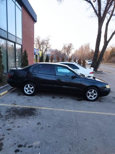 Toyota Carina E: 1997 г., 2 л, Механика, Бензин, Седан at lalafo.kg Toyota Carina E: 1997 г., 2 л, Механика, Бензин, Седан