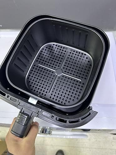 Perodua: Аэрогриль (фритюрница без масла) Hoffmans Electronics HM‑788 - Объем at lalafo.kg — 3 Perodua: Аэрогриль (фритюрница без масла) Hoffmans Electronics HM‑788 - Объем — 3