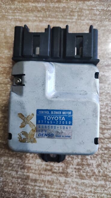 Toyota Altezza/Aristo/Harrier ЭБУ печки, Тойота Альтеза/Аристо/Харриер at lalafo.kg Toyota Altezza/Aristo/Harrier ЭБУ печки, Тойота Альтеза/Аристо/Харриер