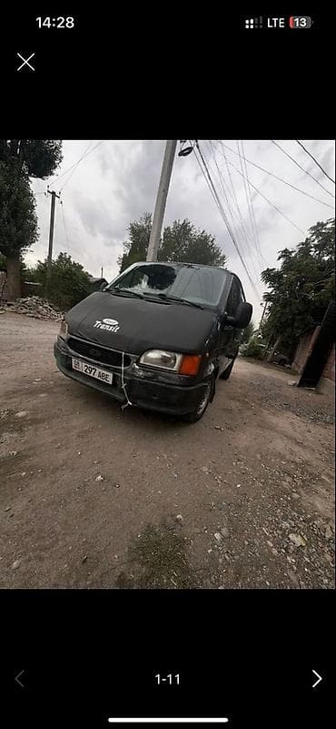 Ford Transit: 1996 г., 2.5 л, Ручные, Дизель, Бус at lalafo.kg Ford Transit: 1996 г., 2.5 л, Ручные, Дизель, Бус