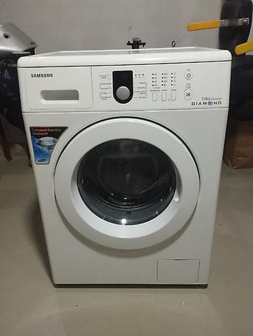 В продаже стиральная машина Samsung Diamond,на 5 кг.загрузки.Состояние at lalafo.kg В продаже стиральная машина Samsung Diamond,на 5 кг.загрузки.Состояние