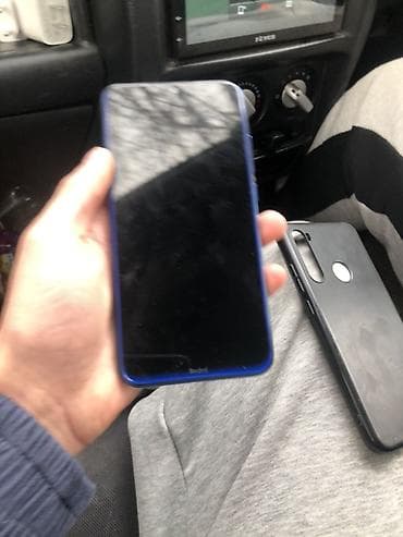Redmi, Redmi Note 8, цвет - Синий, 2 SIM at lalafo.kg Redmi, Redmi Note 8, цвет - Синий, 2 SIM