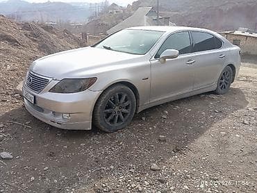 Lexus LS: 2026 г., 4.6 л, Автомат, Бензин, Седан at lalafo.kg — 2 Lexus LS: 2026 г., 4.6 л, Автомат, Бензин, Седан — 2