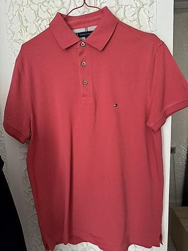 Поло Tommy Hilfiger, мужское размер М at lalafo.kg Поло Tommy Hilfiger, мужское размер М