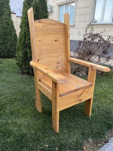 Стул для зала, Б/у, Дерево at lalafo.kg Стул для зала, Б/у, Дерево