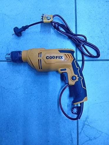 Сетевая дрель-шуруповерт COOFIX - Тип: ударная дрель/шуруповерт с at lalafo.kg Сетевая дрель-шуруповерт COOFIX - Тип: ударная дрель/шуруповерт с