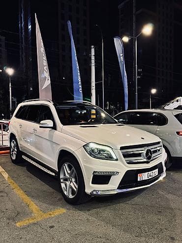 Mercedes-Benz GL-Class: 2014 г., 4.7 л, Бензин, Внедорожник at lalafo.kg Mercedes-Benz GL-Class: 2014 г., 4.7 л, Бензин, Внедорожник
