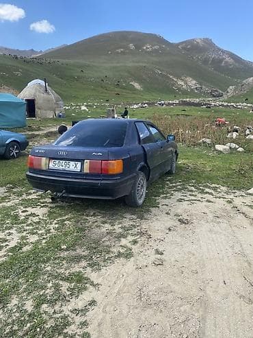 Audi 80: 1989 г., 1.8 л, Бензин, Седан at lalafo.kg Audi 80: 1989 г., 1.8 л, Бензин, Седан