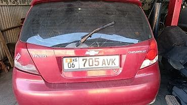 Chevrolet Aveo: 2005 г., Механика, Хэтчбэк at lalafo.kg Chevrolet Aveo: 2005 г., Механика, Хэтчбэк