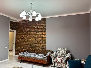 1 комната, 47 м², Элитка, 1 этаж, Дизайнерский ремонт at lalafo.kg 1 комната, 47 м², Элитка, 1 этаж, Дизайнерский ремонт