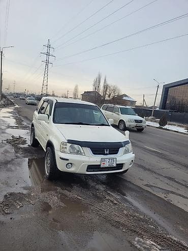 Honda CR-V: 1998 г., Автомат, Бензин, Кроссовер at lalafo.kg Honda CR-V: 1998 г., Автомат, Бензин, Кроссовер