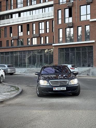 Mercedes-Benz S-Class: 2003 г., 5 л, Автомат, Бензин, Седан at lalafo.kg Mercedes-Benz S-Class: 2003 г., 5 л, Автомат, Бензин, Седан