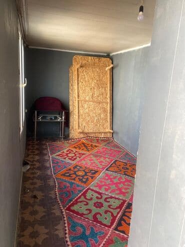 Бытовка/вагончик жилого типа - Просторное удлинённое помещение с at lalafo.kg Бытовка/вагончик жилого типа - Просторное удлинённое помещение с