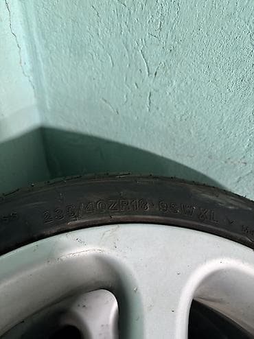 Fiat: Литые Диски R 18 BMW, Комплект, отверстий - 5, Б/у at lalafo.kg — 6 Fiat: Литые Диски R 18 BMW, Комплект, отверстий - 5, Б/у — 6