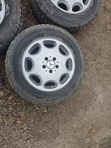 Колеса в сборе R 16, Зима, Комплект, Литые, отверстий - 5 at lalafo.kg Колеса в сборе R 16, Зима, Комплект, Литые, отверстий - 5