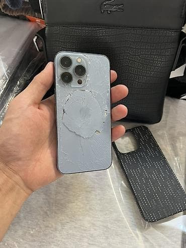 IPhone 13 Pro, Б/у, 128 ГБ, Чехол, 87 % at lalafo.kg IPhone 13 Pro, Б/у, 128 ГБ, Чехол, 87 %
