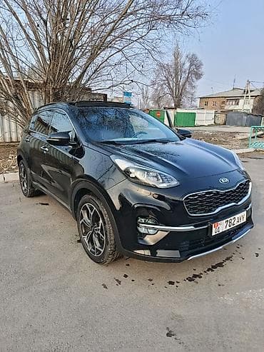Kia Sportage: 2020 г., 2 л, Автомат, Дизель, Кроссовер at lalafo.kg Kia Sportage: 2020 г., 2 л, Автомат, Дизель, Кроссовер