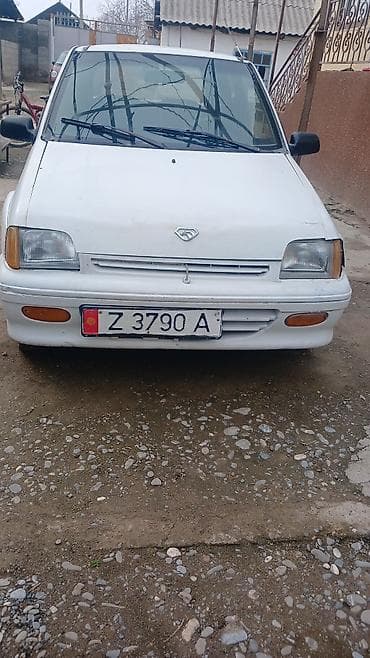 Daewoo Tico: 1996 г., 0.8 л, Механика, Бензин, Хэтчбэк at lalafo.kg Daewoo Tico: 1996 г., 0.8 л, Механика, Бензин, Хэтчбэк