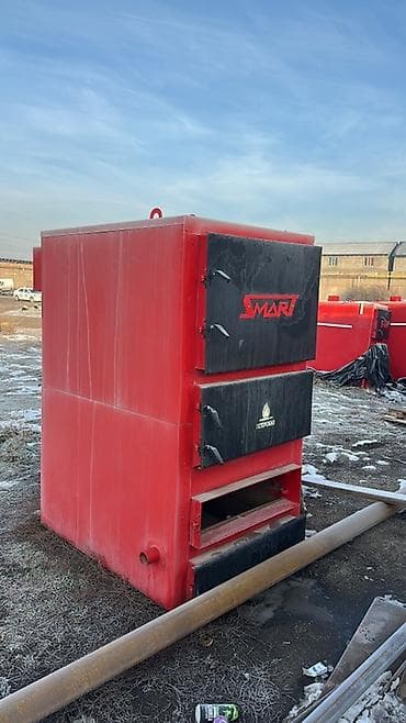 Паровые котлы: Твердотопливный котёл Промышленный, Тип управления: Механический at lalafo.kg — 1 Паровые котлы: Твердотопливный котёл Промышленный, Тип управления: Механический — 1