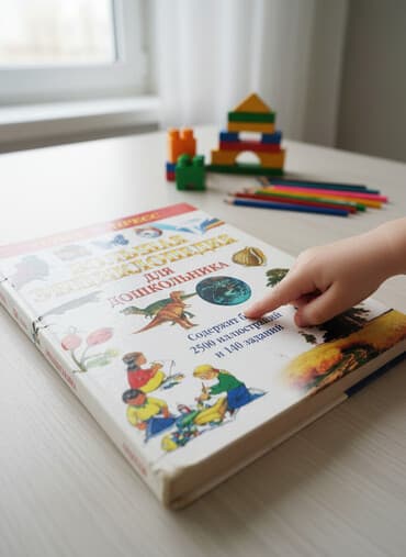 Набор из 3 книг для детей и всей семьи:(450-300) 1) Большая at lalafo.kg Набор из 3 книг для детей и всей семьи:(450-300) 1) Большая