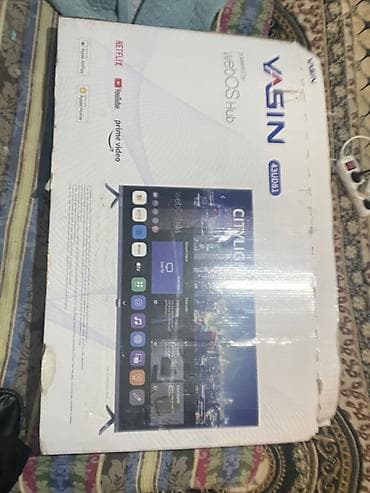 Смарт‑телевизор VASIN 43" (модель 43U81) на платформе webOS Hub at lalafo.kg Смарт‑телевизор VASIN 43" (модель 43U81) на платформе webOS Hub