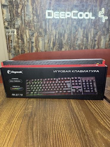 Клавиатура, Зымдуу туташтыруу, Өлчөмү: 100% lalafo.kg да — 1 Клавиатура, Зымдуу туташтыруу, Өлчөмү: 100% — 1