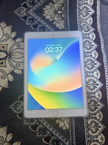 Ковролин: Планшет, Apple, эс тутум 128 ГБ, Wi-Fi, Колдонулган, Классикалык түсү - Алтын lalafo.kg да — 5 Ковролин: Планшет, Apple, эс тутум 128 ГБ, Wi-Fi, Колдонулган, Классикалык түсү - Алтын — 5