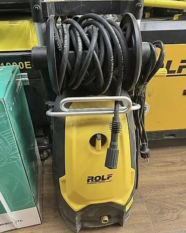 Мойка высокого давления, Новый, Rolf, Электрическая, Бесплатная доставка, Платная доставка, Самовывоз at lalafo.kg Мойка высокого давления, Новый, Rolf, Электрическая, Бесплатная доставка, Платная доставка, Самовывоз