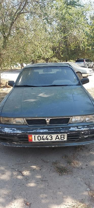 Mitsubishi Galant: 1989 г., Седан at lalafo.kg Mitsubishi Galant: 1989 г., Седан