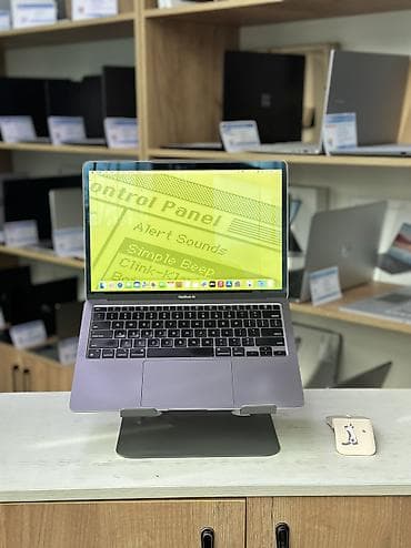 Ноутбук Apple (MacBook) 13.3 ", В рассрочку, M1, 2021 год, ОЗУ, RAM: 16 ГБ at lalafo.kg Ноутбук Apple (MacBook) 13.3 ", В рассрочку, M1, 2021 год, ОЗУ, RAM: 16 ГБ