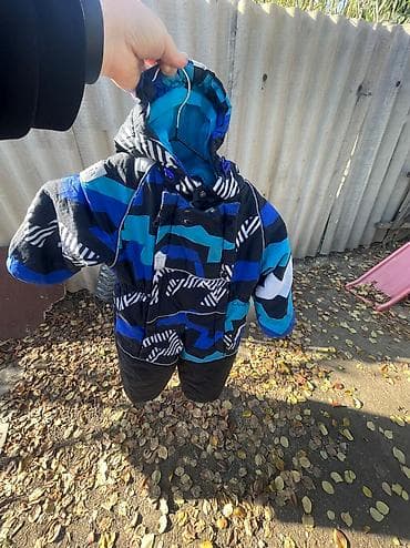 Продаю детский комбинезон в отличном состоянии На рост 86 В комплекте at lalafo.kg Продаю детский комбинезон в отличном состоянии На рост 86 В комплекте
