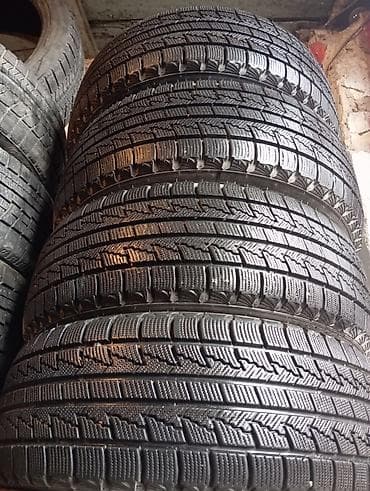 Шиналар 215 / 60 / R 16, Кыш, Колдонулган, Комплект, Жеңил унаалар, Корея, Roadstone lalafo.kg да Шиналар 215 / 60 / R 16, Кыш, Колдонулган, Комплект, Жеңил унаалар, Корея, Roadstone