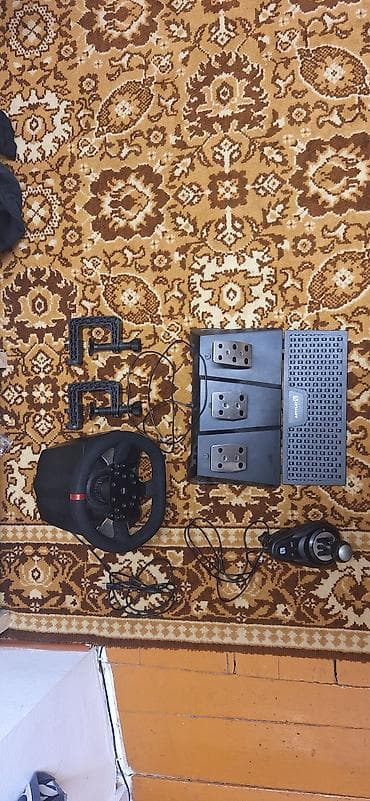 Рулдар: Игровой руль Artplays V-1200 Pro Premium Leather Edition — комплект lalafo.kg да — 1 Рулдар: Игровой руль Artplays V-1200 Pro Premium Leather Edition — комплект — 1