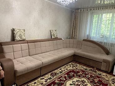 Угловой диван
в отличном состоянии at lalafo.kg Угловой диван
в отличном состоянии