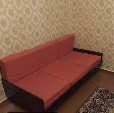 Диван-кровать с деревянным каркасом - Трансформер: днем — диван с lalafo.kg да — 2 Диван-кровать с деревянным каркасом - Трансформер: днем — диван с — 2