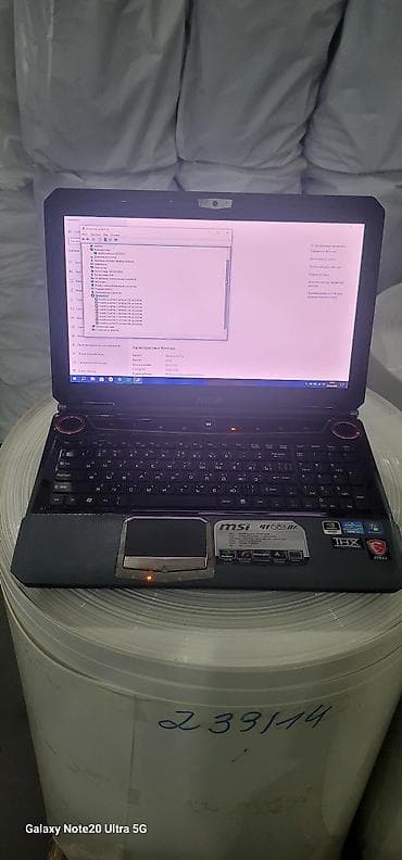 Игровой ноутбук MSI серии GT/GE (15.6") - Экран 15.6", матовый at lalafo.kg — 7 Игровой ноутбук MSI серии GT/GE (15.6") - Экран 15.6", матовый — 7