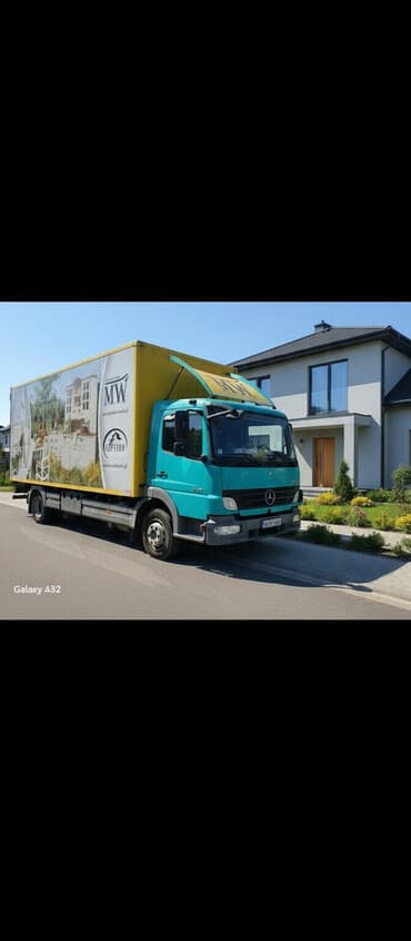 Грузовик, Mercedes-Benz, Стандарт, 7 т, Б/у at lalafo.kg Грузовик, Mercedes-Benz, Стандарт, 7 т, Б/у