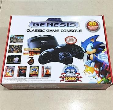 SEGA Genesis Classic Game Console — ретро-приставка с at lalafo.kg SEGA Genesis Classic Game Console — ретро-приставка с