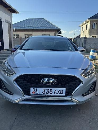 Hyundai Sonata: 2019 г., 2 л, Автомат, Газ, Седан lalafo.kg да Hyundai Sonata: 2019 г., 2 л, Автомат, Газ, Седан
