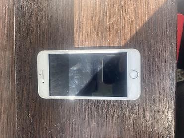 IPhone 8, Б/у, 64 ГБ, Серебристый, 100 % at lalafo.kg IPhone 8, Б/у, 64 ГБ, Серебристый, 100 %