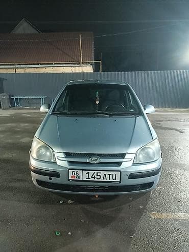 Hyundai Getz: 2002 г., Хэтчбэк at lalafo.kg Hyundai Getz: 2002 г., Хэтчбэк